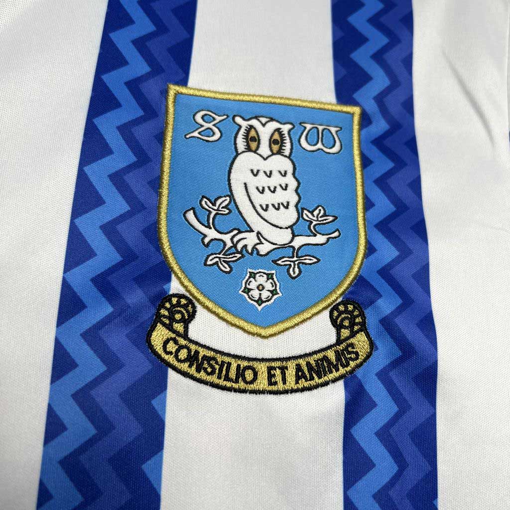 Sheffield Wednesday 24-25 Home Shirt crest