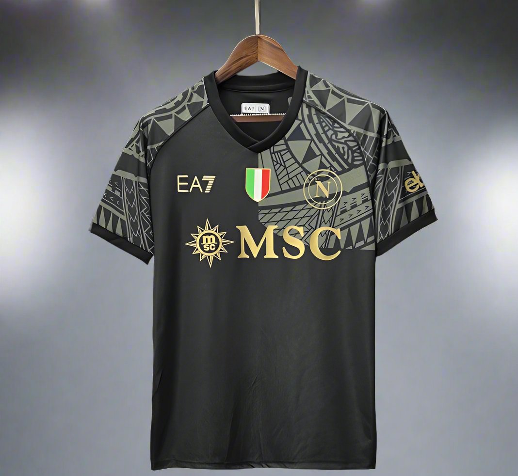 SSC Napoli 23-24 3rd Shirt front