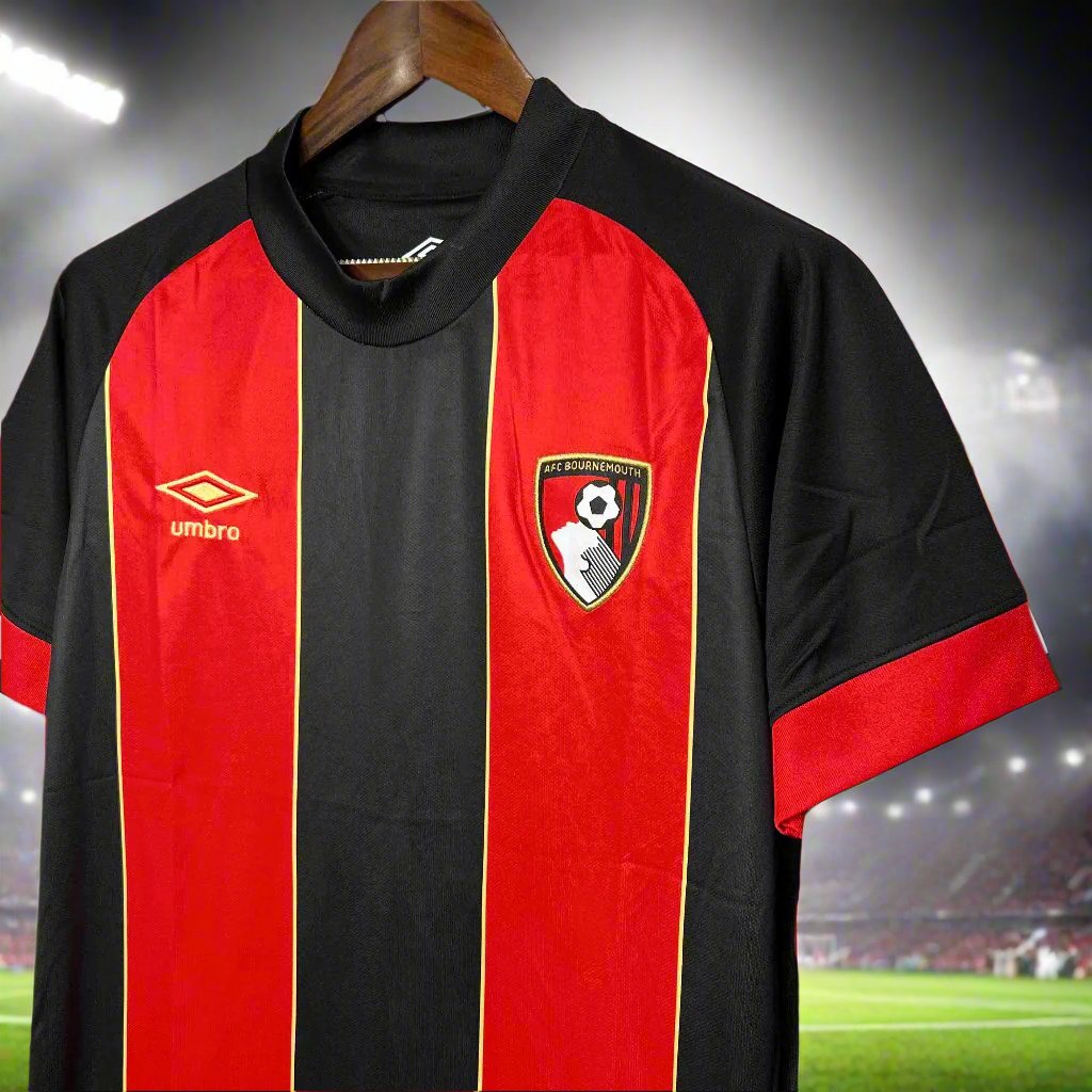 AFC Bournemouth 24-25 Home Shirt sleeve