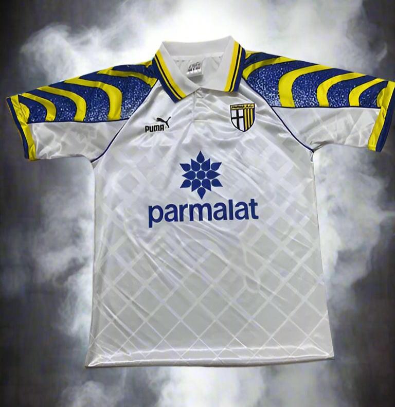 Parma 95-97 Home Retro Shirt front