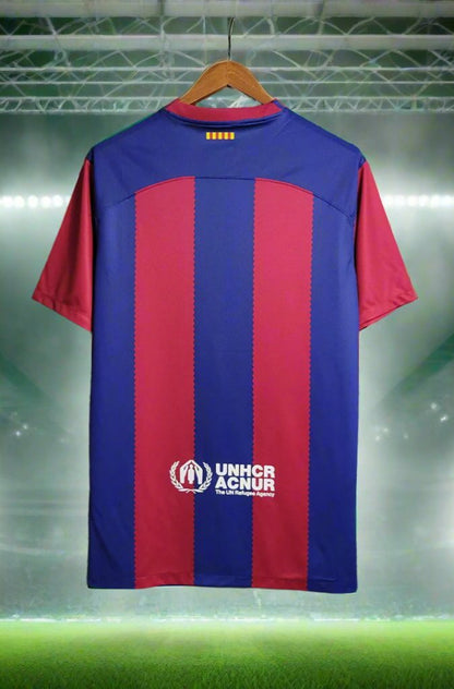 Barcelona 23-24 Home Shirt rear