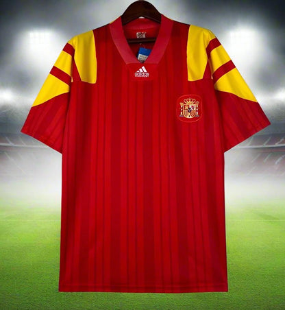 Spain 92-94 Home Retro Shirt