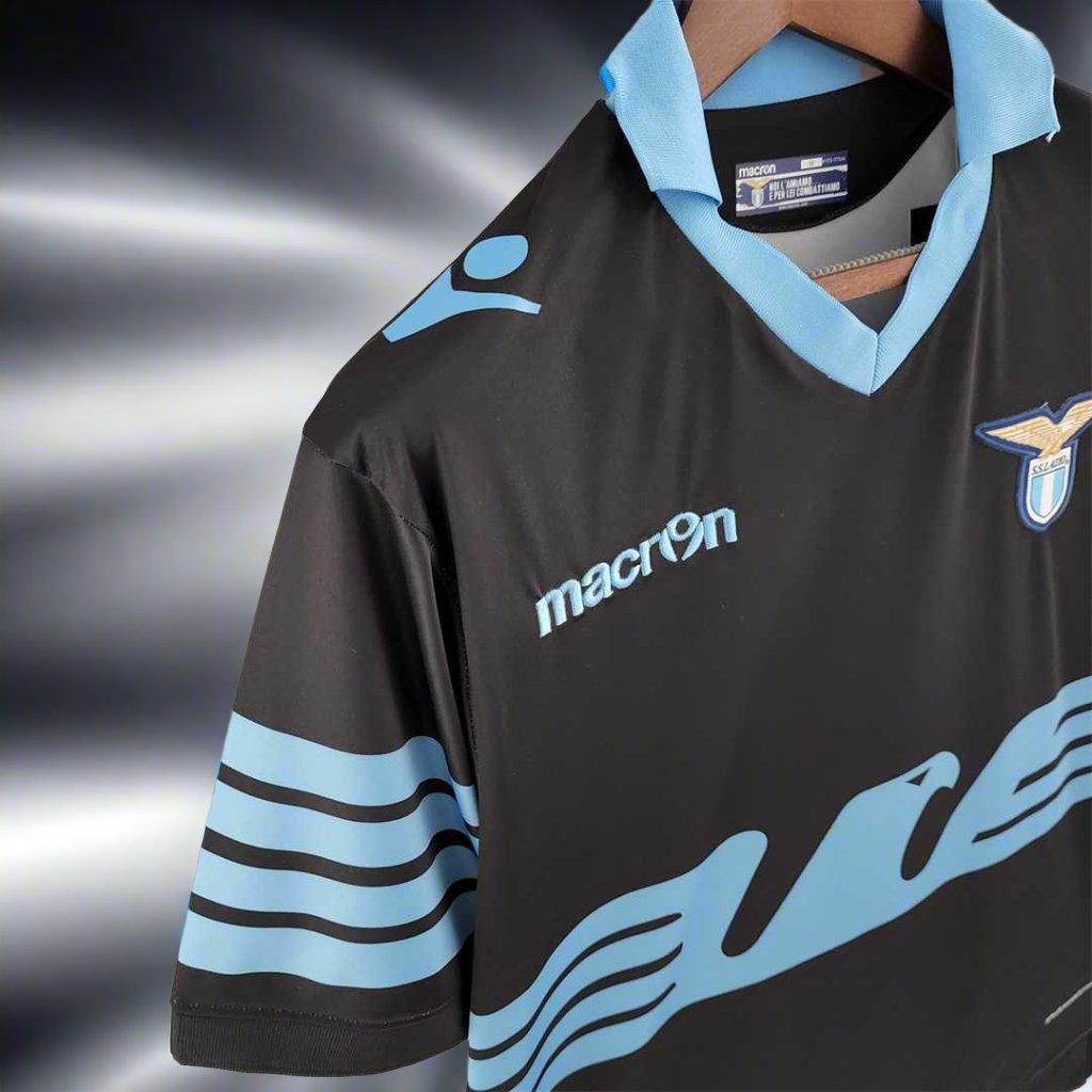 Lazio 15-16 Away Retro Shirt side