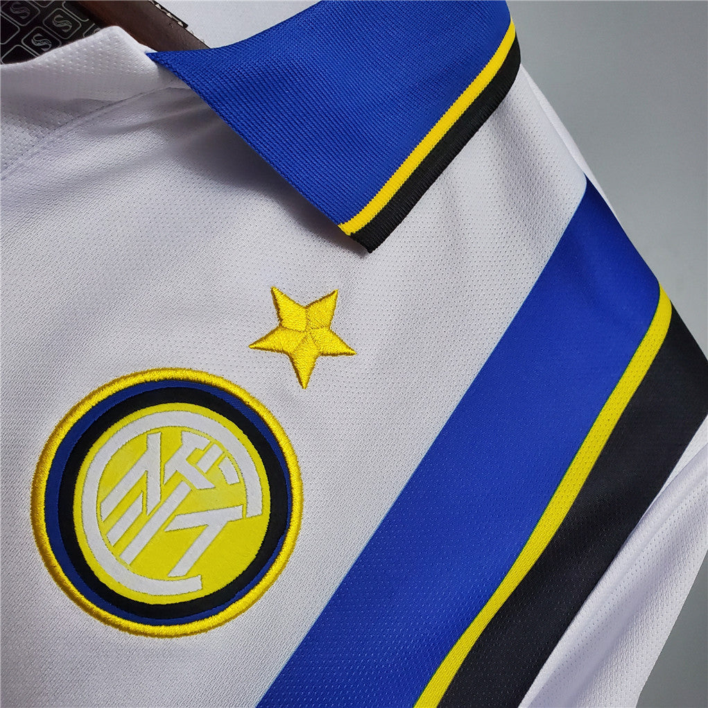 Inter Milan 97-98 Away Retro Shirt crest