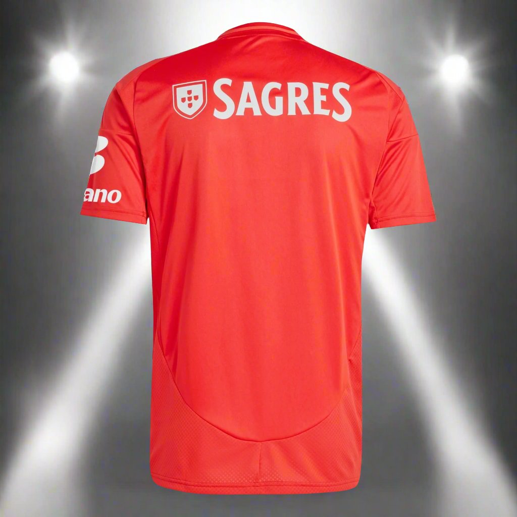 Benfica 24-25 Home Shirt rear