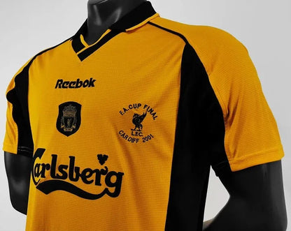 Liverpool 00-01 Away Shirt sponsor