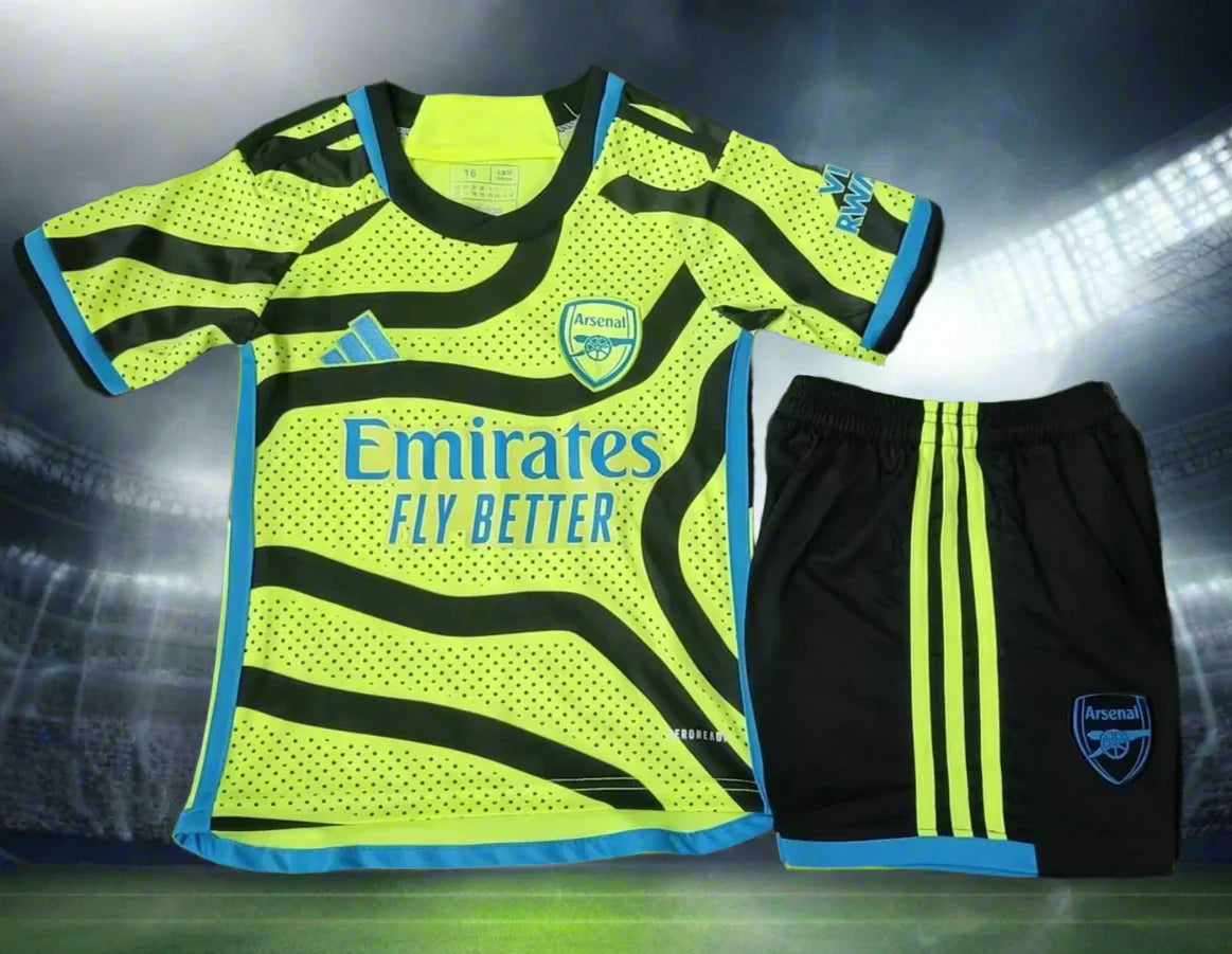 Arsenal Kids 23-24 Away Kit