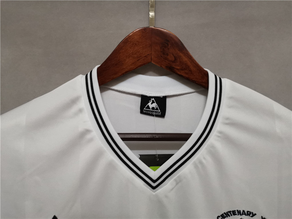 Tottenham Hotspur 82-83 Centenary Retro Shirt  collar