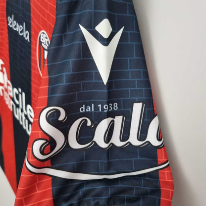 Bologna 21-22 Home Shirt sleeve