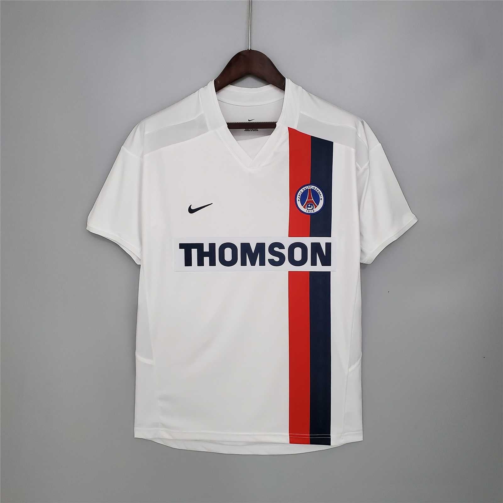 PSG 02-03 Away Retro Shirt