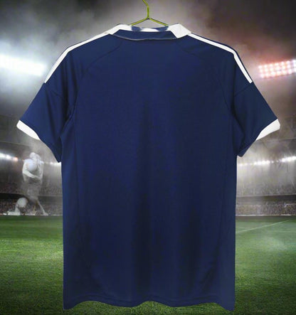 Scotland 12-14 Home Retro Shirt rear