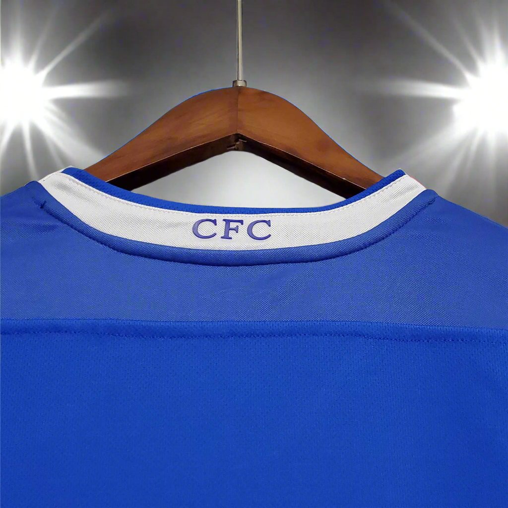 Chelsea 03-05 Home Retro Shirt collar