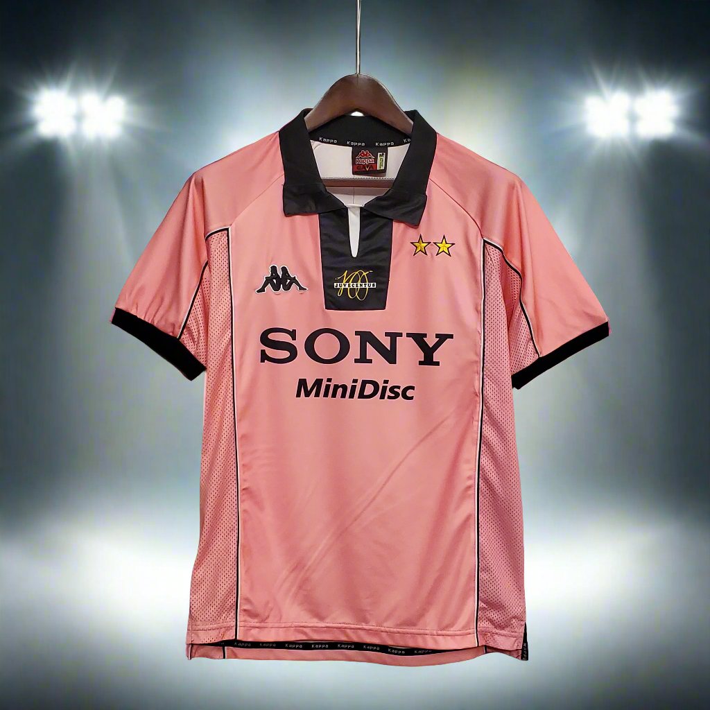 Juventus 97-98 Centenary Retro Shirt