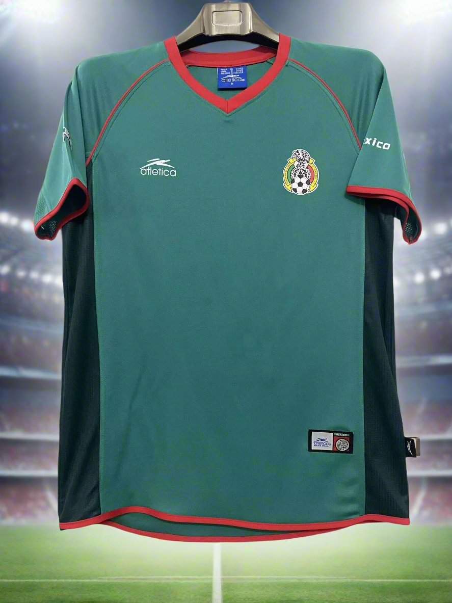 Mexico 02-03 Home Retro Shirt