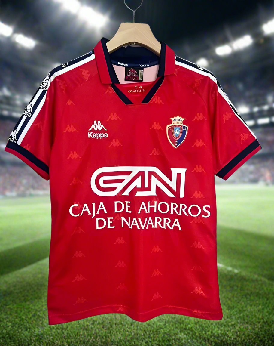 Osasuna 96-97 Home Retro Shirt