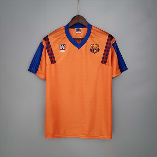 Barcelona 91-92 Away Retro Shirt