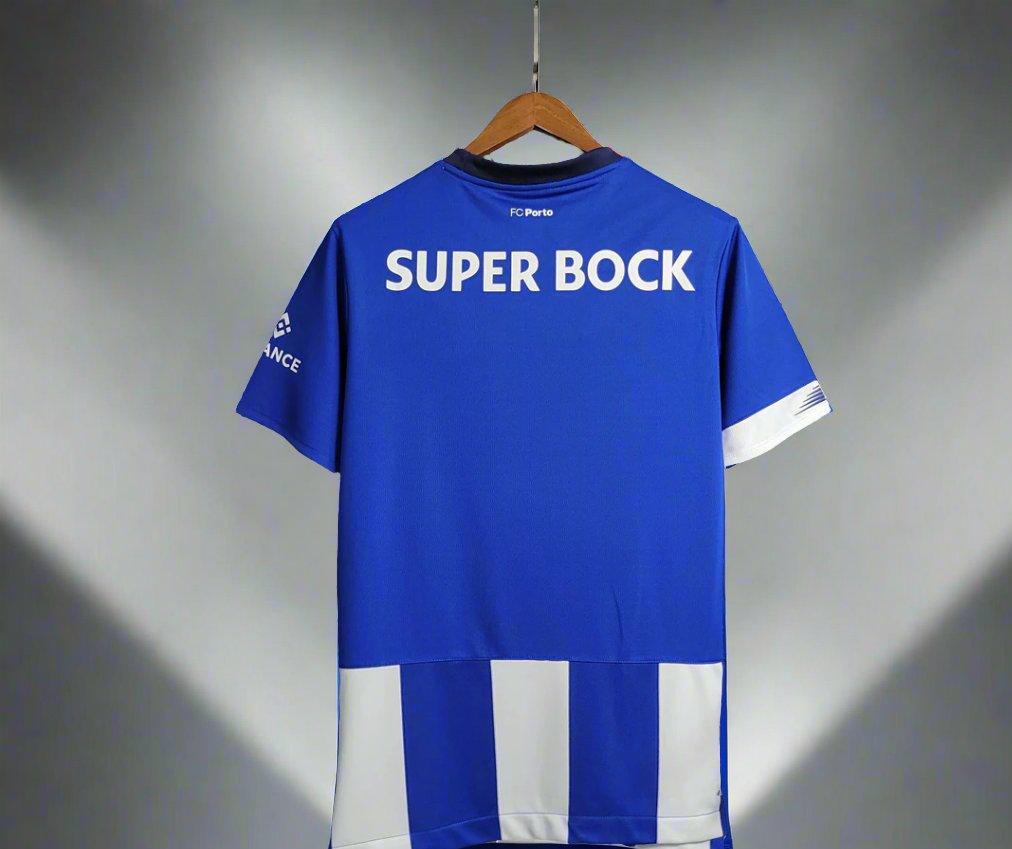 Porto 23-24 Home Shirt back