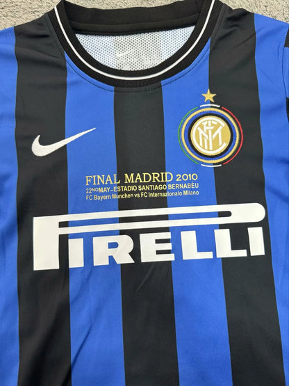 Inter Milan Kids 2010 European Retro Kit final