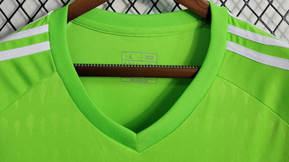 Real Madrid 23-24 Goalkeeper Shirt Green collar