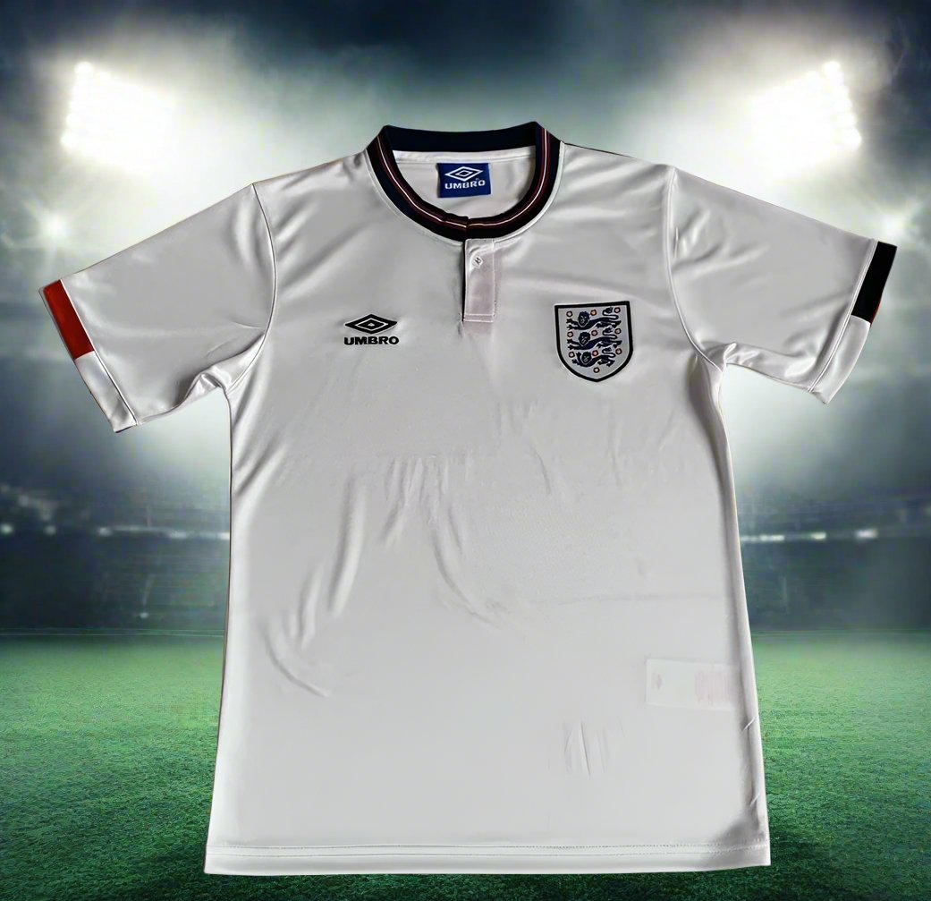 England 88-90 Home Retro Shirt front