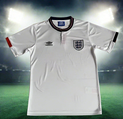 England 88-90 Home Retro Shirt front