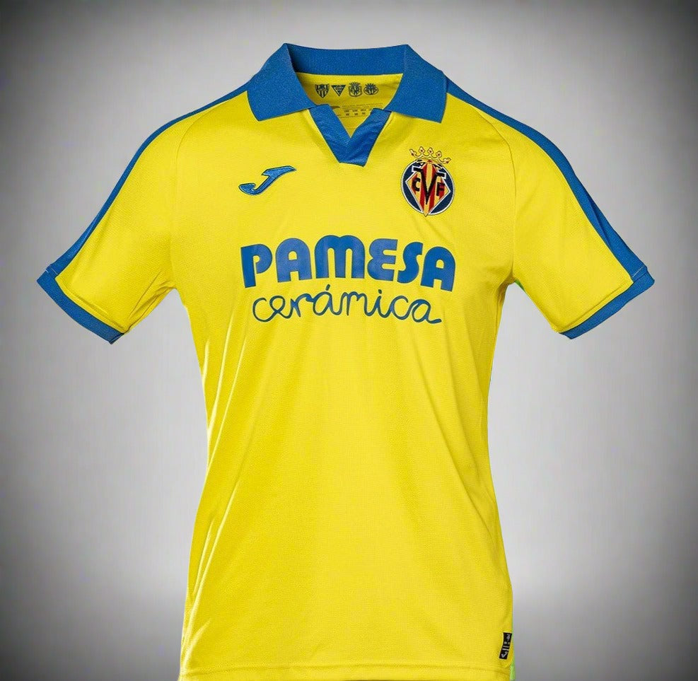 Villareal 22-23 Anniversary Shirt