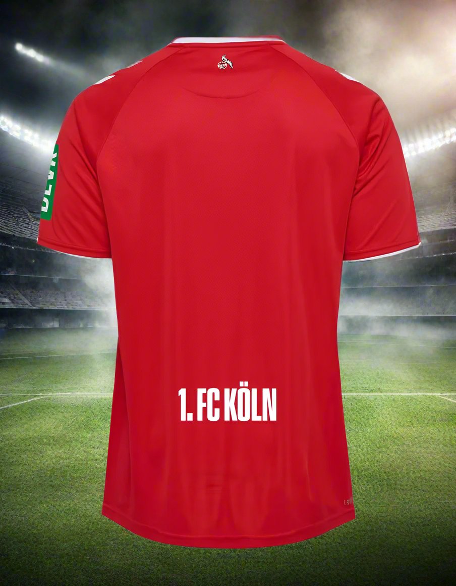 FC Koln 24-25 Away Shirt rear