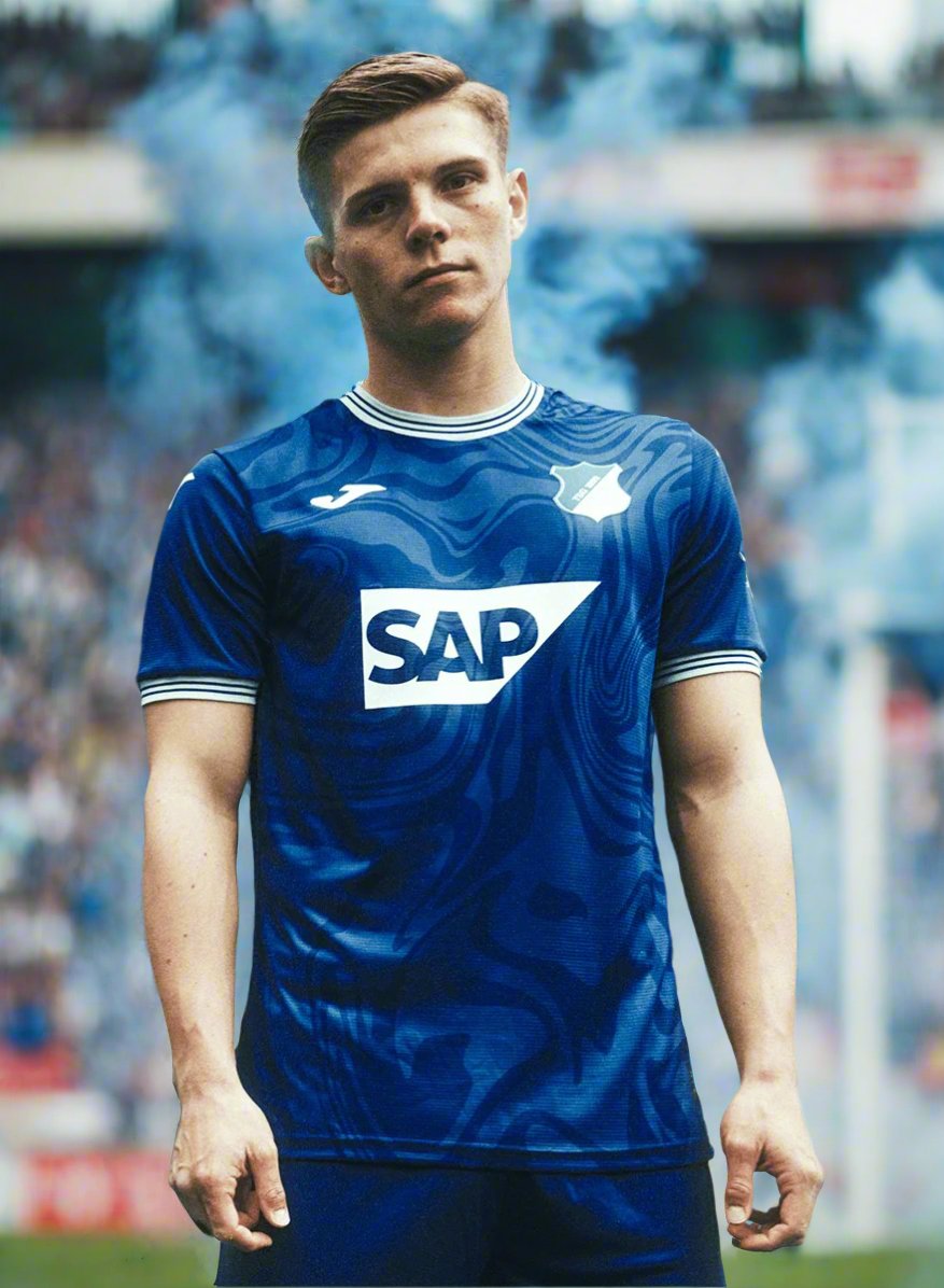 Hoffenheim 23-24 Home Shirt model