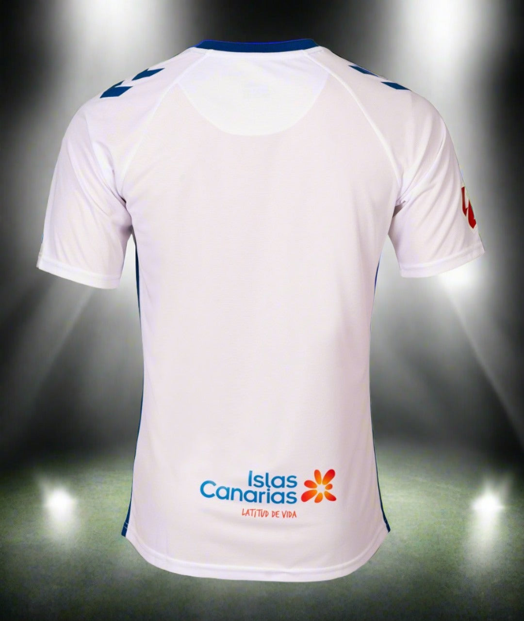 CD Tenerife 24-25 Home Shirt back