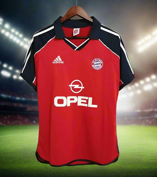 Bayern Munich 99-01 Home Retro Shirt