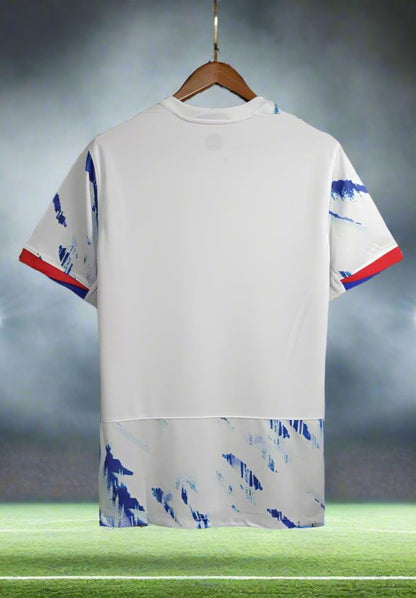 Norway 24-25 Away Shirt back