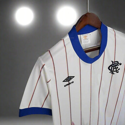 Rangers 82-84 Away Retro Shirt front