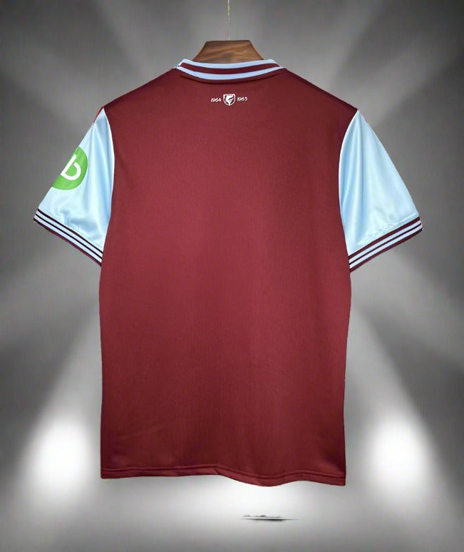 West Ham United 24-25 Home Shirt rear