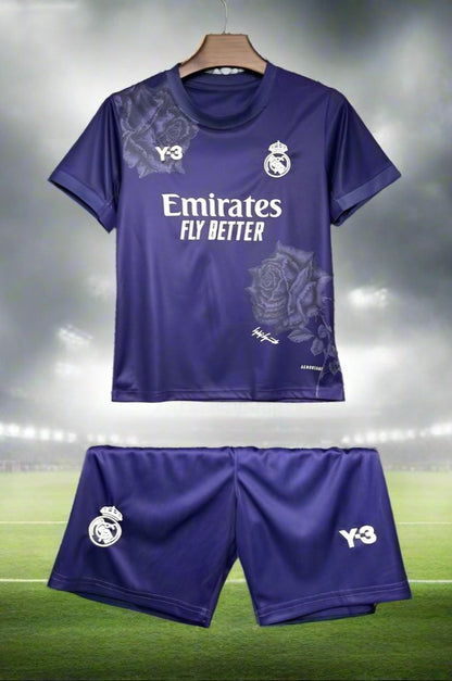 Real Madrid Kids 23-24 4th Kit