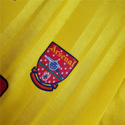 Arsenal 93-94 Away Retro Shirt crest