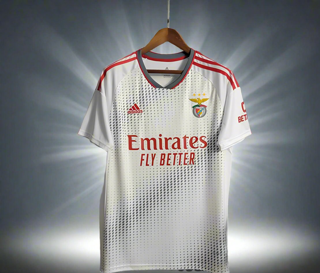 Benfica 22-23 Third Shirt front