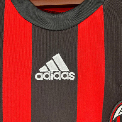 AC Milan 08-09 Home Retro Shirt brand