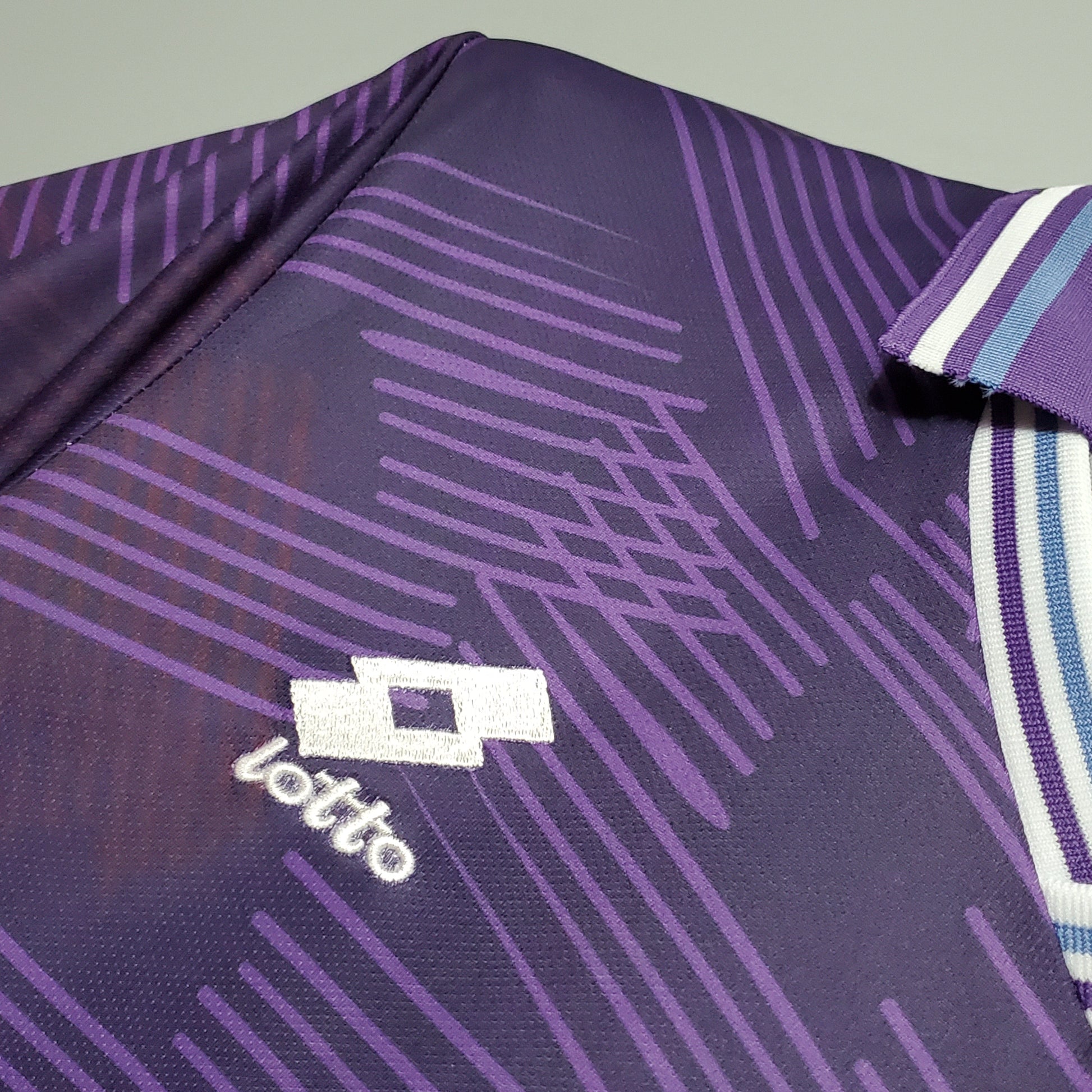 Fiorentina 92-93 Home Retro Shirt brand