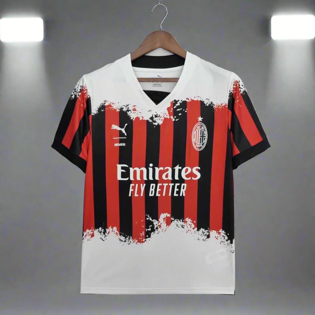 AC Milan 21-22 4th Shirt front