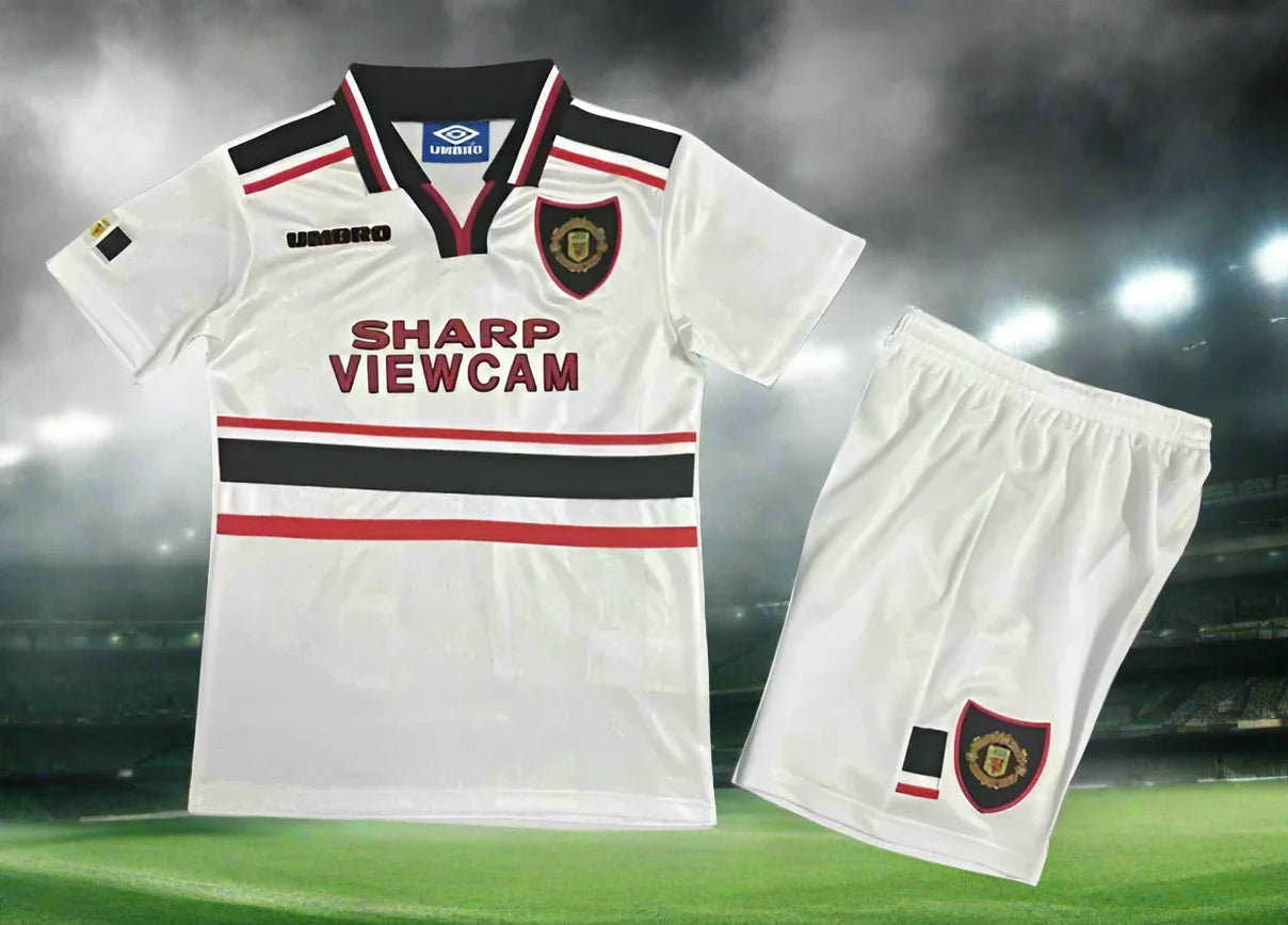 MNU Kids 98-99 Away Retro Kit