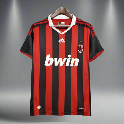 AC Milan 09-10 Home Retro Shirt