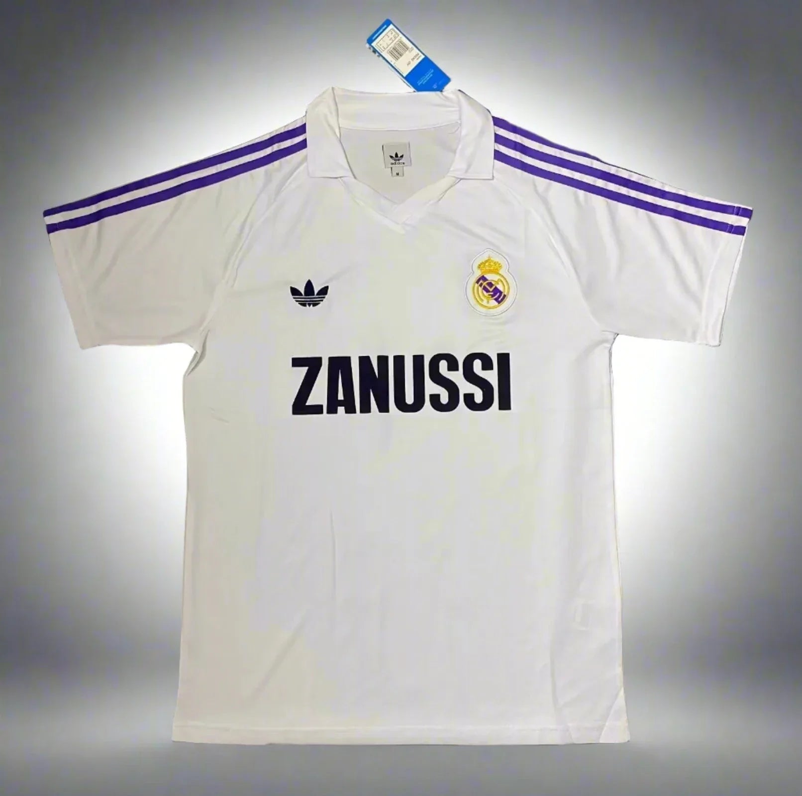 Real Madrid 84-85 Home Retro Shirt