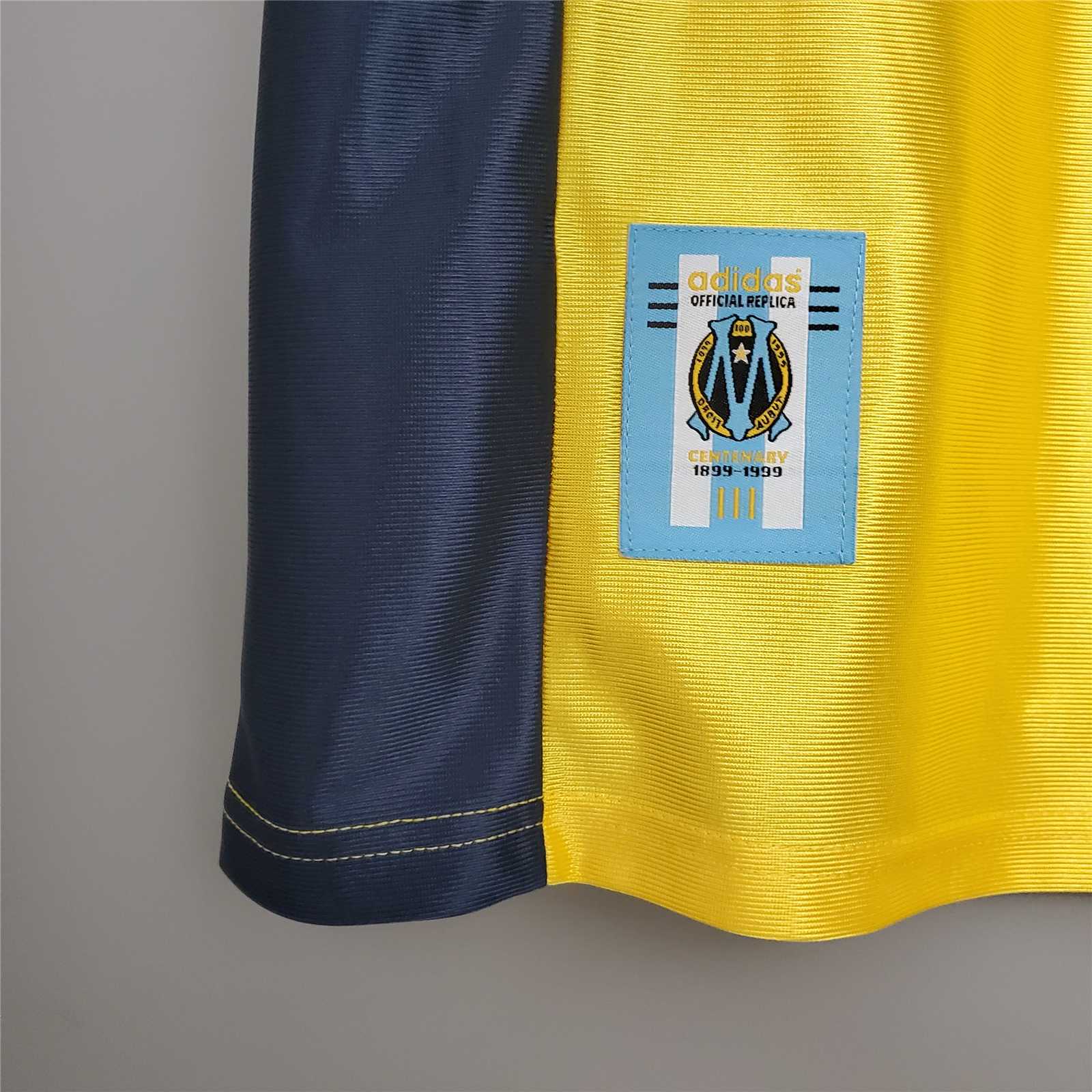 Olympique Marseille 98-99 3rd Retro Shirt licence