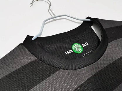 Celtic 12-13 Away Retro Shirt collar