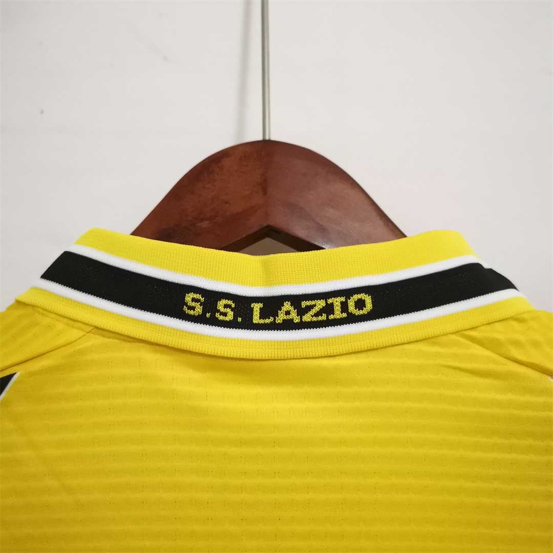 Lazio 98-99 European Retro Shirt collar