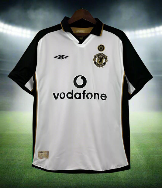 MNU 01-02 Away Retro Shirt