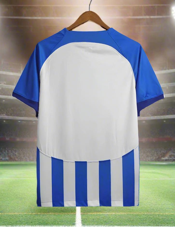 Brighton & Hove Albion 23-24 Home Shirt back