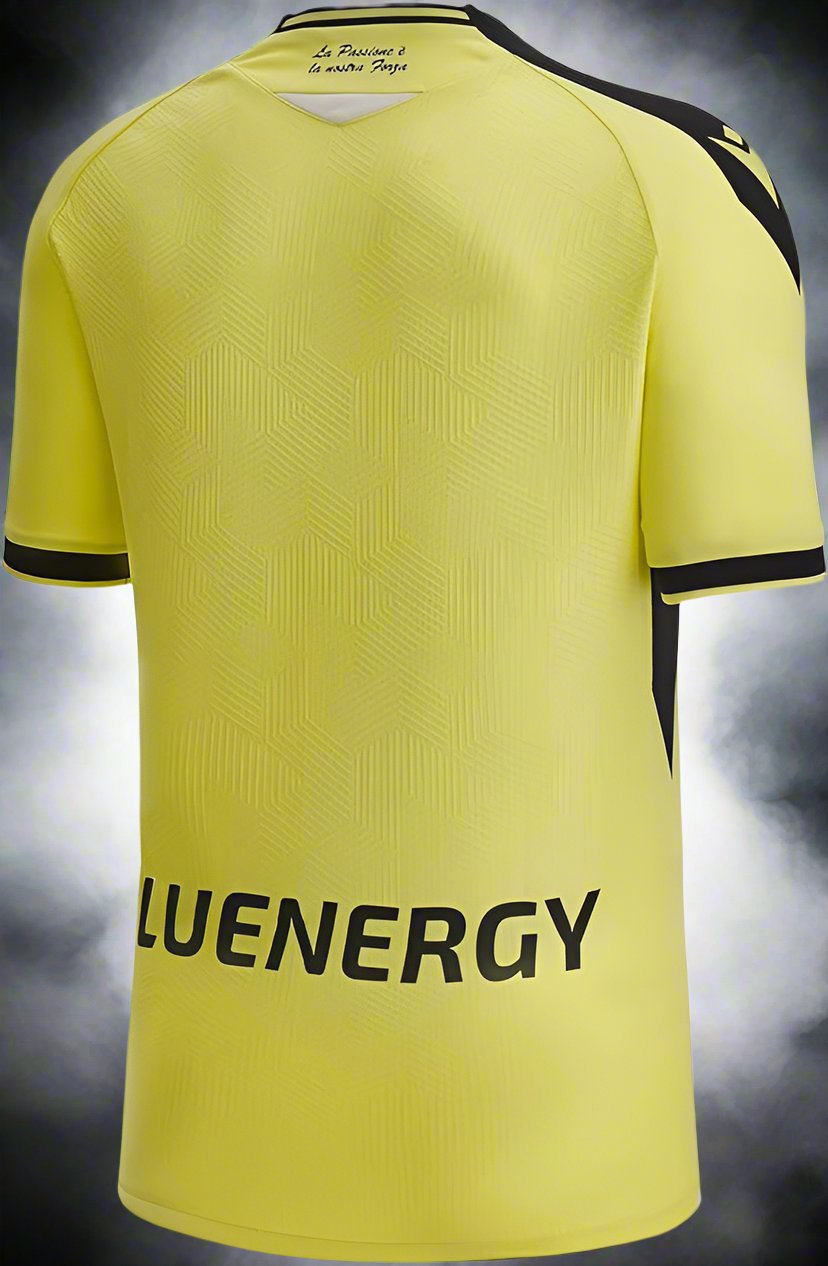 Udinese 22-23 Away Shirt rear