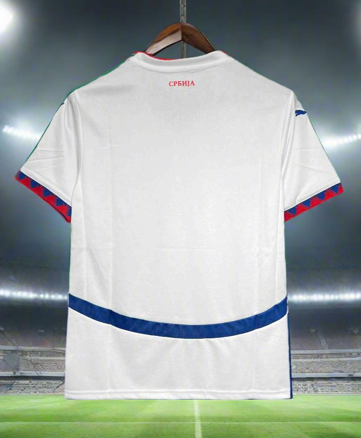 Serbia 24-25 Away Shirt back