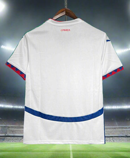 Serbia 24-25 Away Shirt back